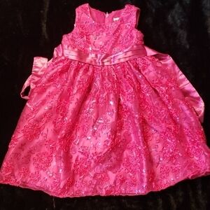 MIA Juliana Sequin & Lace Formal Dress 4/5 EUC